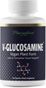El paradís V-Glucosmina a l'igual, el teixit i la Salut de l'Estroç, el Super-potent, Ultra Pure, Vegan, GMO, Guten Free, 120 Vegetarian Capsules