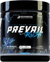 Cutler Nutrition High Stim Pre Workout Pulber Prevail Rush Preworkout meestele ja naistele intensiivsete pumpade energia ja keskendumine kofeiini NO3T betaiini ja Dünaamiiniga | Hapu sinine razz (20 serveerimist)