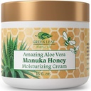 Manuka Honey Eczema Cream Hidratatzaile - Gorputza eta Aurpegia Krema - Haurrak eta helduak 16oz