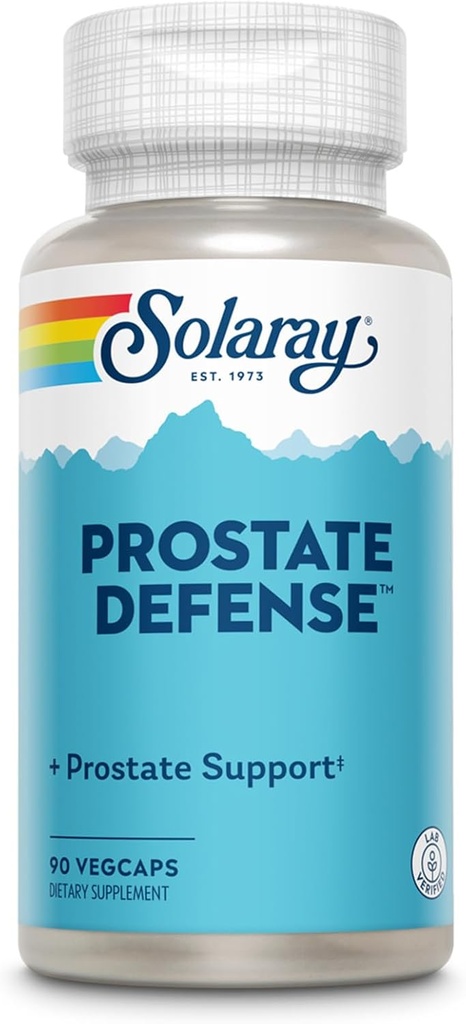 SOLARAY prostate Defence, Veg Cap (Btl- Plastic)