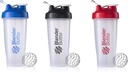BlenderBottle 3- Pack víz palack, kék / fekete / piros