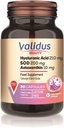VALIDUS Hyaluronic Acid 210 mg + Astaxanthin 10 mg 30 Capsules (Vcaps Plus)
