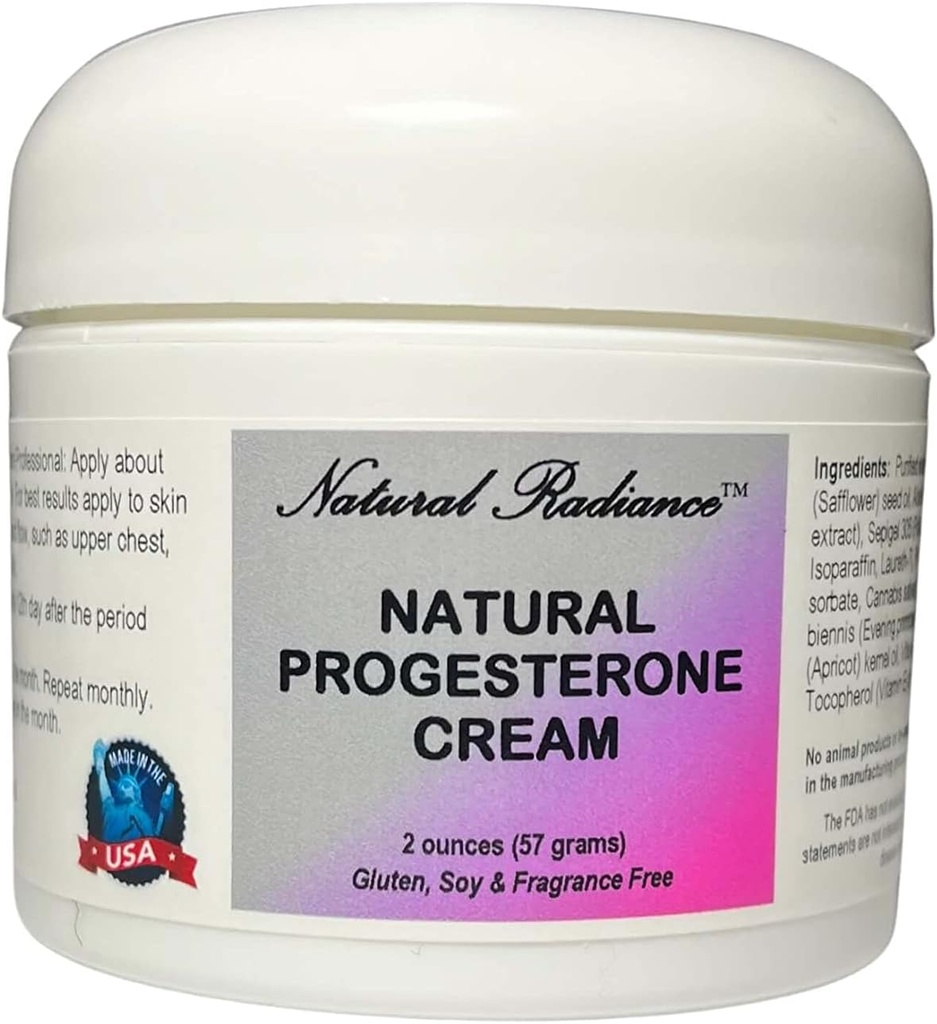 Progesterone Creme 2 oz. Jar