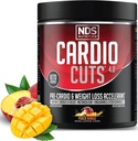NDS Nutrition Cardio Cuts 4.0 - Peach Mango,20 servings (Pack of 1)