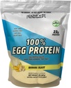 100% EGG PROTEIN- Banana (2lb): 100% Yumurta White Protein PLUS Natural Peptides. Ətraflı Sweetized, Vin Friendly
