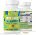Elecció Bariatric Una vegada Bariatric Multivitamin amb 45 mg de Iron guet Easy a Smolle Capsule raminada per als pacients Bariatric-Dary, allows, 90 comte (3-Maty)