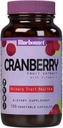 Bluebonnet Nutrition Cranberry Fruit Extract, Urinary Tract Support*, Non-GMO, Kosher-Certified, Vegan, Gluten-Free, Soy-Free, Dairy-Free, 60 Rastlinné kapsule, 60 Servisov