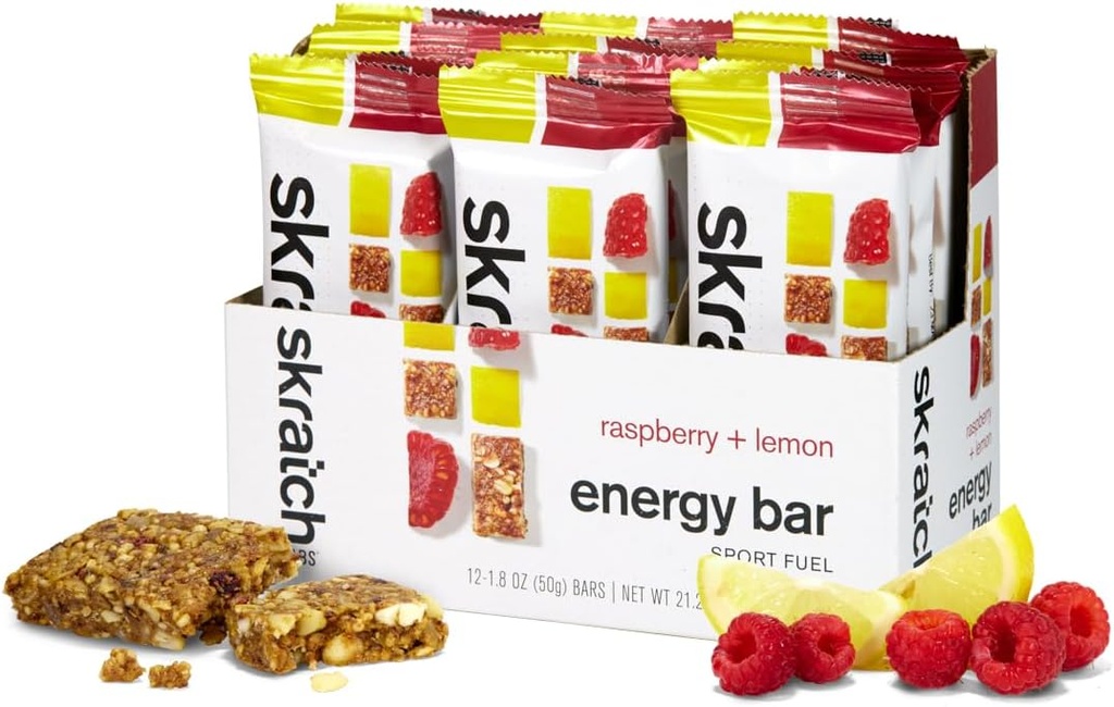 SKRATCH LABS Energy Bar