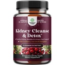 Advanced Kidney Support Supplement - Kidney Cleanse Detox & Repair Cranberry Extract Capsules with Uva Ursi, Stinging Nettle & Astragalus for Kidney Health - Urinary Tract Health - 60 Count