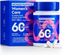 Probiotica voor vrouwen met prebiotica en cranberry, 60 miljard CFU, 18 strains, vrouwen Daily Probiotic, voor digestieve vaginale & UTI Health, non-GMO, No Soy&Gluten, 30ct