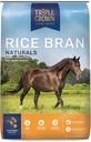 Triple Crown Rice Bran, Rice Bran for Horses, Horse Weight Supplement, 40 lbs