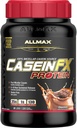 ALLMAX Casein-FX Proteine, Ciocolată - 2 lb - 25 Grams de Proteină lent-release per scoop - Carb scăzut & Zero Zahăr adăugat - Aprox. 27 Serviri