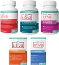 15% paquets d'Utva Cranberry PACs 30 Vegi Capules + Utiva Bladder salut 60 Capsules + Uvaiva DMannose 500mg 120 Capsules + Uvaliàlio 30 retardades posted Vegiles + Uva UTI Prova les traces