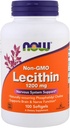 Now Foods Now Foods, (2 pakkaus) Lesitiini, 1200 mg, 100 Softgels