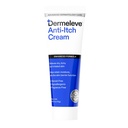 Dermeleve Dermatologist Recommended Steroid Free Anti-Itch Cream - Extra Strength, Safe, Full Body Itch Relief | 4 oz (1 Pack)