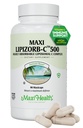Maxi Health Liposomal Vitamin C 500mg Capsules with Digestive Blend, Highly Absorbable High Dose VitaminC, Non GMO Kosher Vegetarian Doctor-Formulated Immune Support Supplement (90 Count)