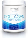 Pure Hydrolyzed Collagen Peptides (20 oz) - Unflavored Collagen Powder - Pasture-Raised, Grass-Fed, Keto & Paleo-Friendly, Non-GMO, Gluten-Free - GMP Certified - Easy to Mix (1)