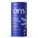 Ora Organic Vegan Protein Powder - 23g Plant Protein for Women and Men - Chocolate Flavor 20 Servings, Bloat-Free, Gluten Free, Non-GMO, No Artificial Sweeteners