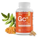 Essential Elements Glucosamine Chondroitin MSM Boswellia Serrata Hyaluronic Acid Supplement Joint Support Antioxidant Supplement for Flexibility - 90 Capsules
