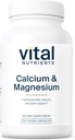 Vitale voedingsstoffen Calcium & Magnesium 