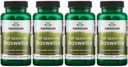 Swanson Double Strength Boswellia-Herbal Supplement Förderung von Joint Support-Ayurvedic Herb für Joint Flexibility & Mobility Support-Made w/Boswellia Serrata Resin-(60 Kapseln, 800mg Jeder) 4 Pack