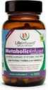 La vida va usar el Metabolic Infat - Barreja de Premium 11 Sistemaic Enzymes i 72 Mineals per a funcions d'Optramal Bodal i Imney System - Vegan Aprovat - 90 Servings