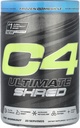 Cellucor C4 궁극적인 슈레드 전 운동 분말, Cayenne Extract+300mg Caffeine+TeaCrine+Dynamine를 가진 대사 보충교재 - 언 폭탄, 20의 서빙