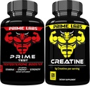 Prime Labs Prime Test + Kreatin Kapseln
