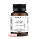 JSHealth Vaginal Probiotic for Women. Shelf-Stable Probiotic for Urinary and Vaginal Health. Cranberry and Lactobacillus Strains. Nutritionist-Formulated (30 Capsules)