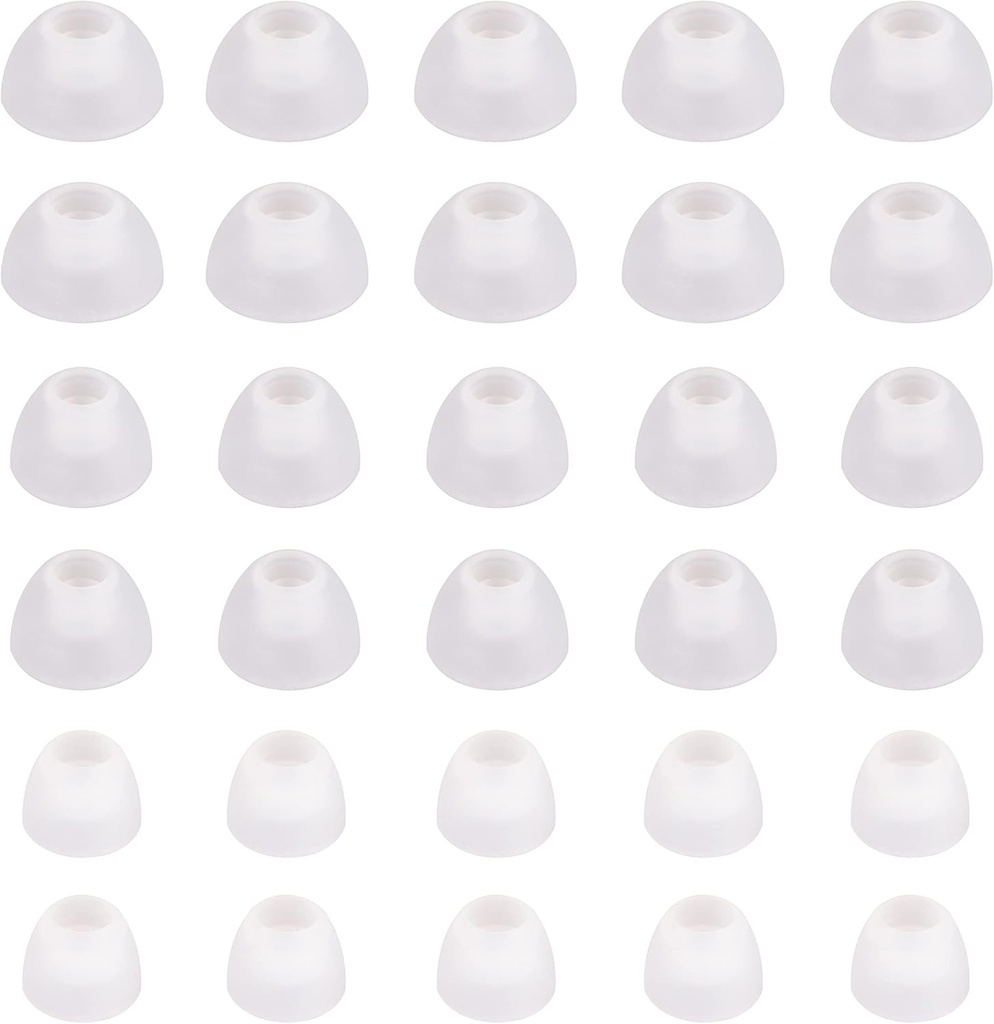 Dom per apparecchi acustici RCA OTC – 30-Pack; 10 Small, 10 Medium, 10 Large; Compatibile con RCA OTC Behind-The-Ear (RSH05) e RCA OTC in-Ear (RSH20) Modelli