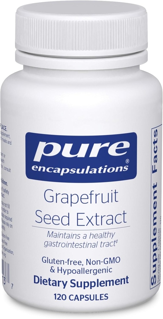 Pure Encapsulations Greipfrūtu sēklu ekstrakts 
