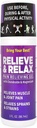 Relieve & Relax Pain Relief Roll On - Ekstra Kuvvet, Hızlı Eylem, Mess-Free Topical Analgesic - Soothe Sore Kas & Ortak, Back, Diz, Foot, Hand Pain Relief - HSA / FSA Elect - 3 Fl. Oz, 1-Pack