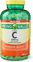 jogi Vitamin C with Rose HIPS Tablets Dietary Supplement Value Size, 1,000 mg,1,000 mg of Vitamin C and 8 mg of Rose HIPS per Tablet 500 Count