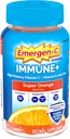 Emergen- C Imunitní + Triple Action Imunitate Support Gummies, BetaVia (R), 1000mg vitaminu C, B Vitamíny, Vitamin D a antioxidanty, Super Orange, Zpět do školy Essentials - 45 Počet