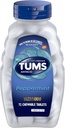TUMS Ultra síla Žvýkací Antacida Tablety pro Heartburn Relief, Peppermint - 72 Počet