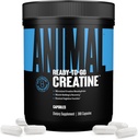 Animal Micronized Creatin Monohydrate Kapsule - 300 Caps, 2500mg per Slúžiť na podporu rastu svalov, vytrvalosť, ATP výroby, kognitívne funkcie, sila, zotavenie, a oneskorenie svalovej únavy