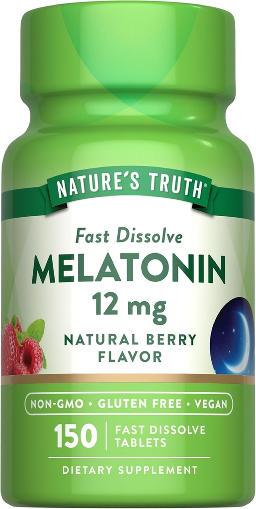 Nature 's Truth Melatonin 12 mg iž