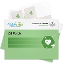 Patchaid D3 Topical Patch 30denní dodávka