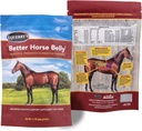 EQUERRY's Better Horse Belly - Pferde-Ergänzung mit Gut-Unterstützung | Pferde-Probiotika mit Präbiotika und Verdauungsenzymen | für Colic, Digestive Upset, 1.1LB