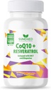 Мощный антиоксидант CoQ10 (Capsules Coq10+Resveratrol)
