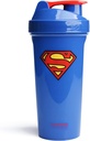 Smartshake Lite Justice League Superman Proteine Shaker Bottle 800ml 