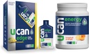UCAN Ananas Edge Energy Gel & Orange Energy Powder - Geweldig voor hardloop-, trainings-, fitness-, fiets-, crossfit- en nog veel meer Sugar-Free, Vegan, & Keto Friendly Energy Supplement