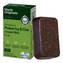 Marie's Original Poison Ivy Soap Bar | All Natural Poison Ivy Treatment | Anti-Itch Skin Cleanser Bar Wash for Poison Ivy, Poison Oak & Sumac | Removes Oils, Soothes & Relieves Rashes | 2.9 ounces | camping-soaps-and-shampoos