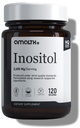 AMALTH Inositol Capsules 2600 mg | Myo Inositol Supplement Capsules | Vitamin B8 Powder Formula | Hormone Balance & Healthy Ovarian Function Support | Non-GMO, Gluten-Free | 120 Veg Capsules