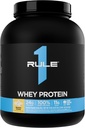 Nguyên tắc 1 Whey Protin – 24g Fast-Actin từ All-Whey Nguồn tự nhiên Occccccriring EA & BCAAA As for Workout Recovery hoặc bất cứ lúc nào sử dụng (5 achs*, Banana Creme)