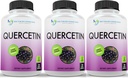 DOCTOR AJÁNLOTT KISZERELÉSEK Quercetin 1000 mg / adag - (Vegan, Non-GMO) (120 Veggie kapszula, 3-as csomag)