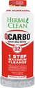 Herbal Clean QCarbo32 Eguneko Premium Detox Edaria, 17.03g Blend sendoagoa (Tropical Flavor, 32 Fl Oz)