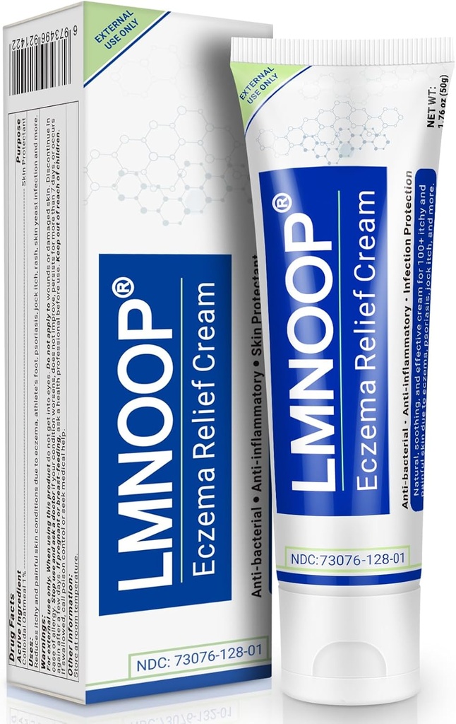 Eczema Cream, Rash、Psoriasis、Dermatitis、Urticaria、Jock Itch、Fungal Infection、Anti-Itch、减轻敏感、刺激皮肤的创伤