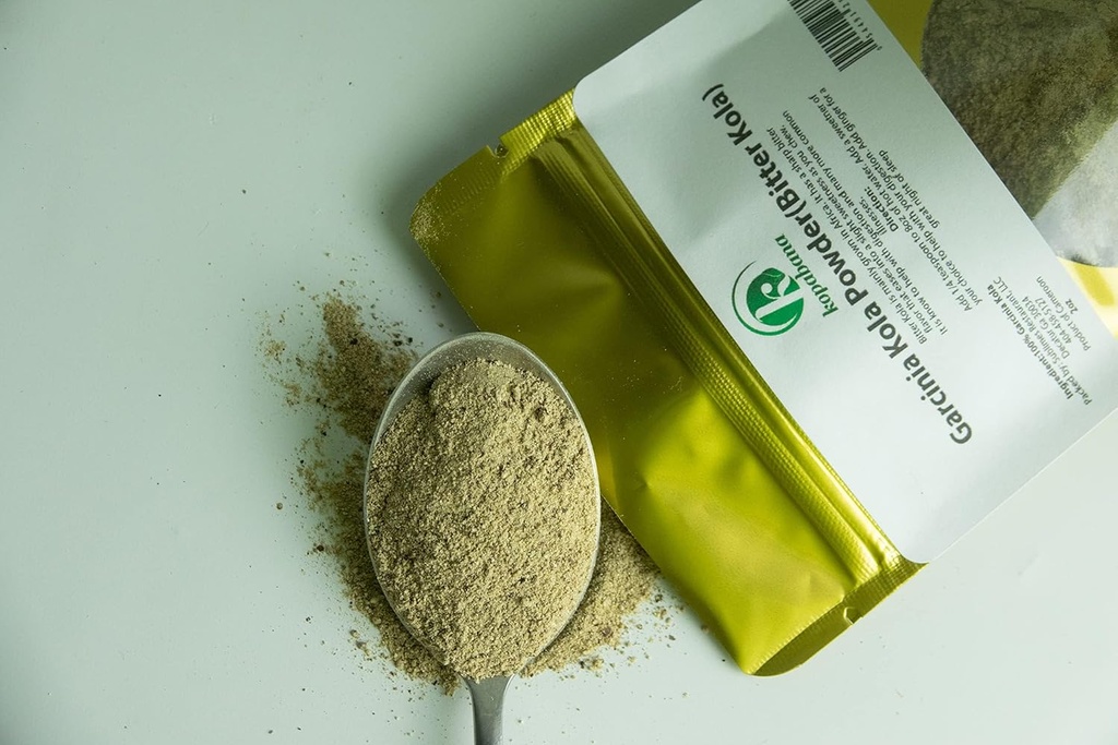 Garcinia Kola Powder / Bitter Kola Powder / 2 OZ