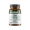 NutraMedix Zinc 50mg - Supplements for a Healthy Immune Defense, Skin Health & Antioxidant Support - Easy to Digest Zinc for Immune Health (60 Capsules)